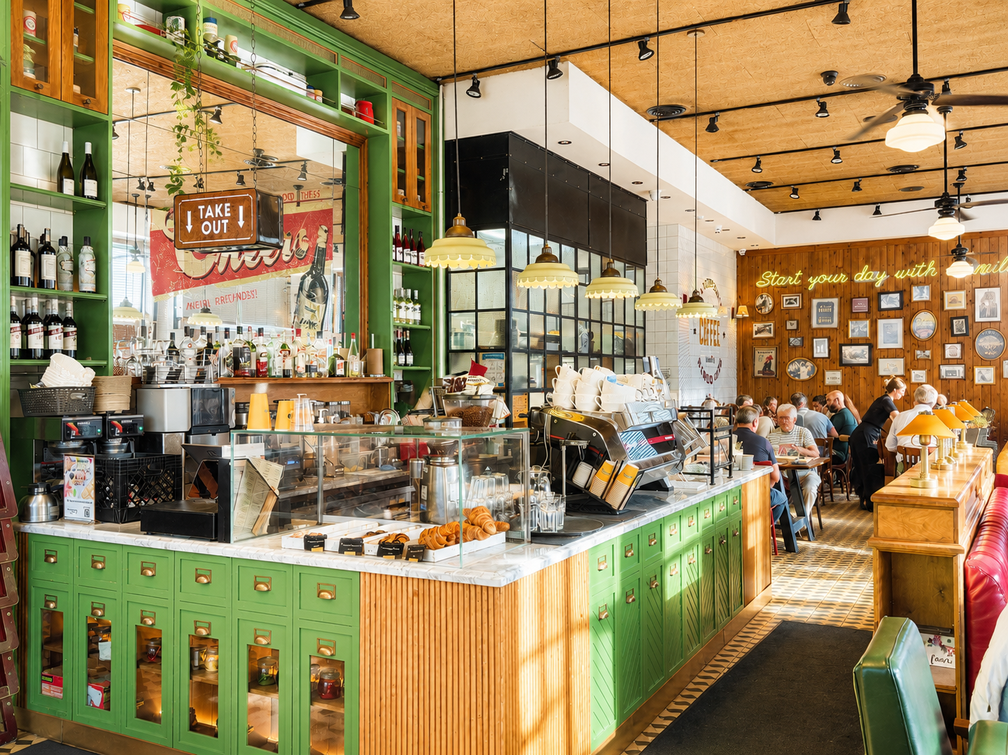 Cafe Landwer — Rutherford & Bathurst — photo 2