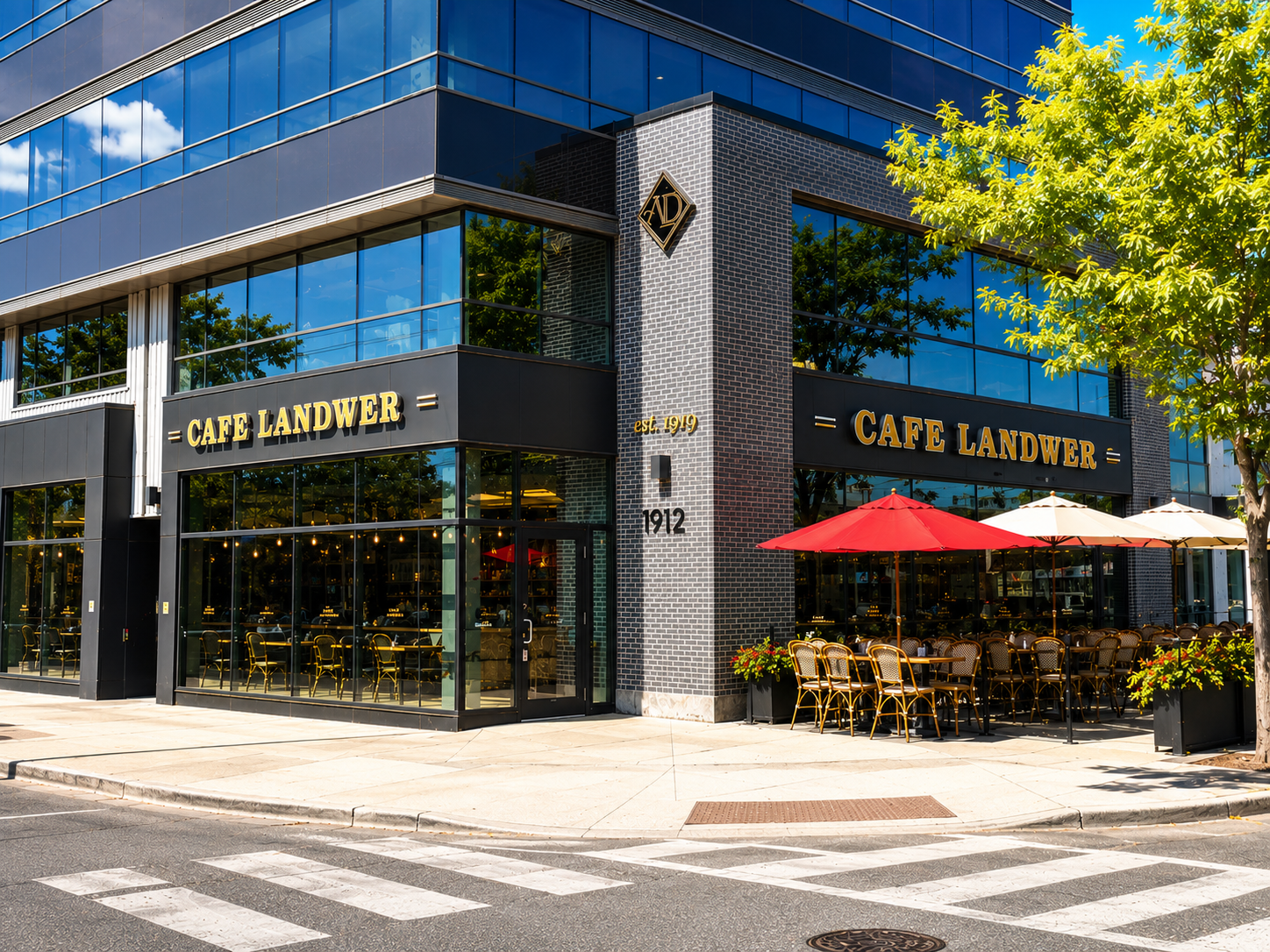 Cafe Landwer — Avenue & Lawrence — photo 1