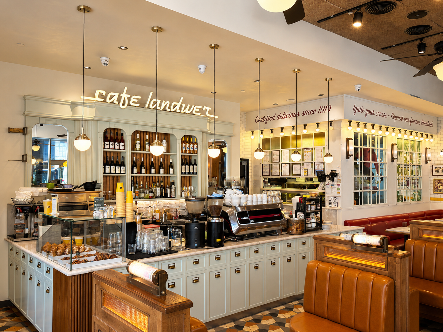 Cafe Landwer — University — photo 2