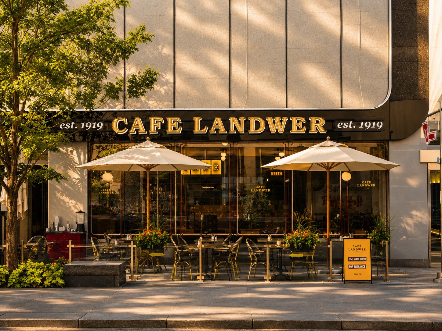 Cafe Landwer — Yonge & Bloor — photo 1