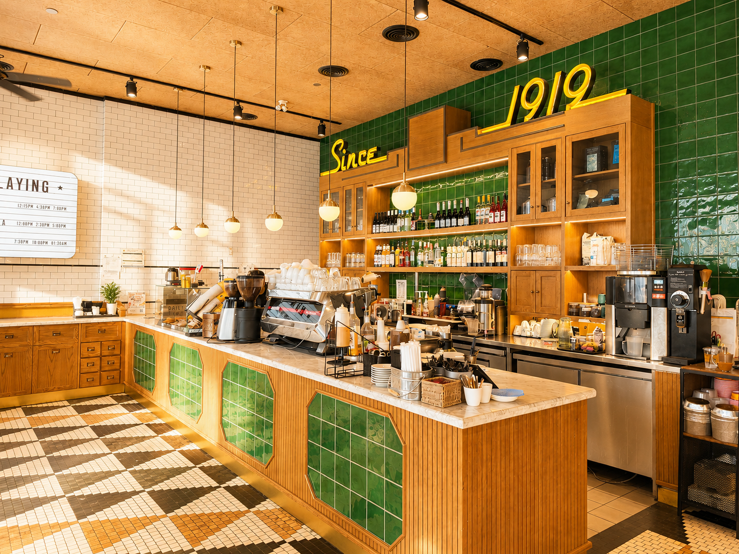 Cafe Landwer — North York — photo 1