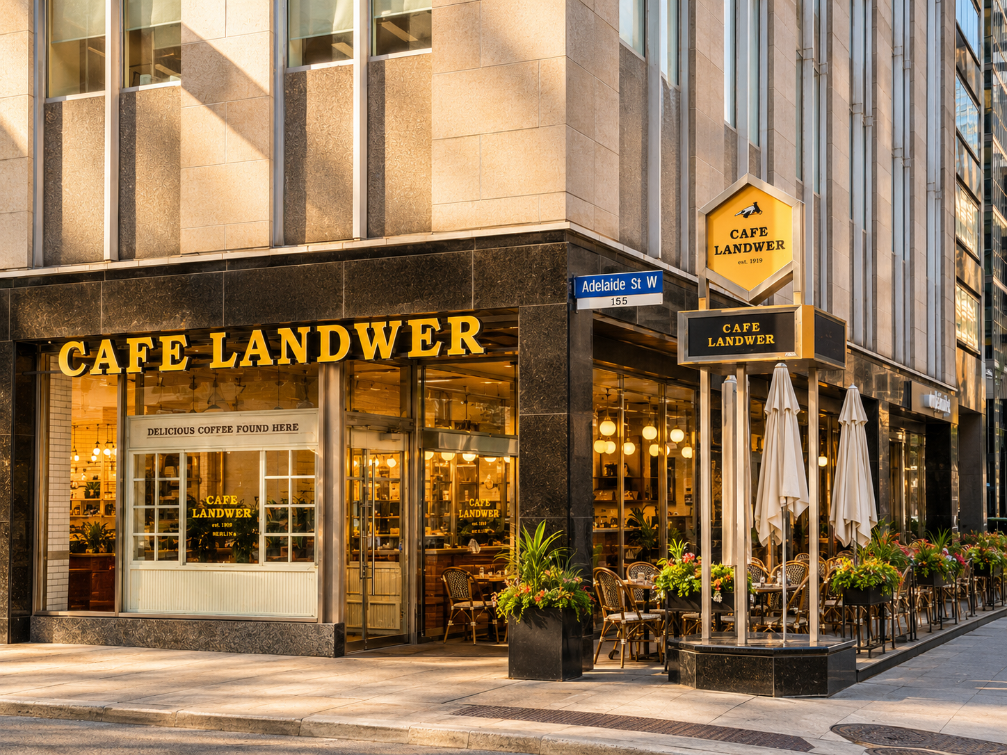 Cafe Landwer — University — photo 1