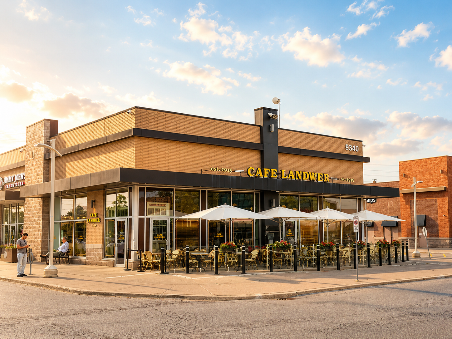 Cafe Landwer — Rutherford & Bathurst — photo 1