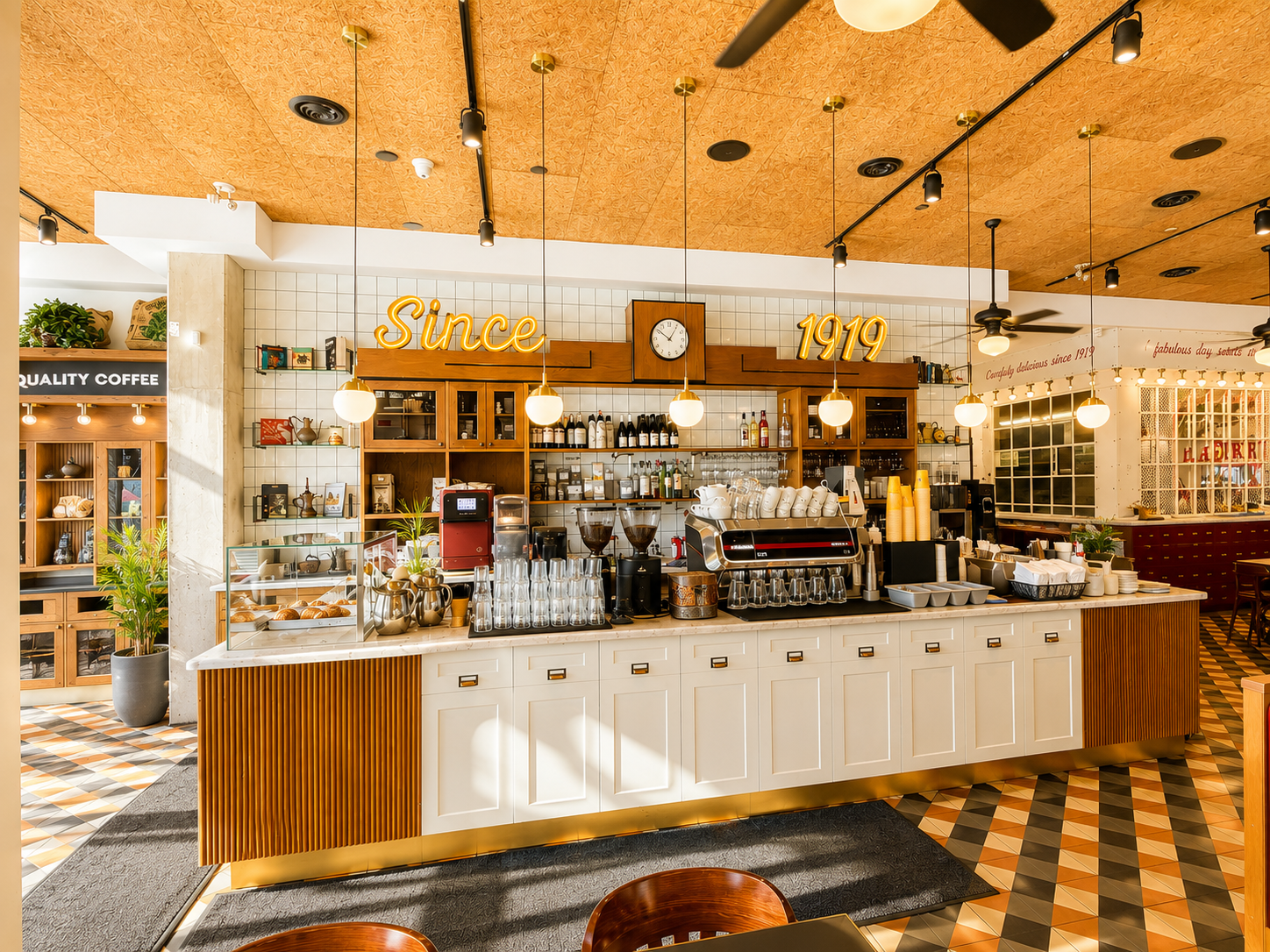 Cafe Landwer — Avenue & Lawrence — photo 2