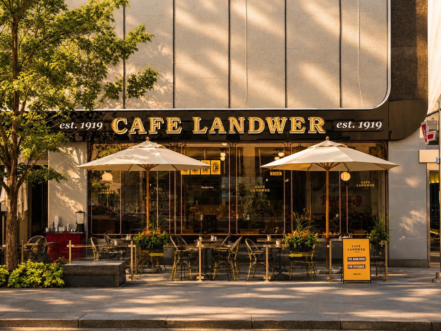 Cafe Landwer — Yonge & Bloor — photo 1