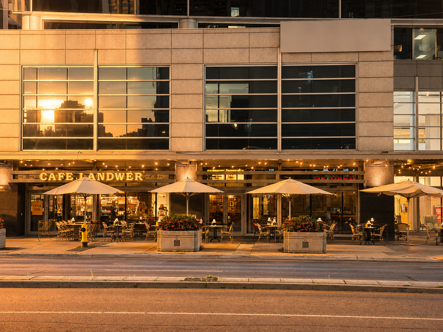 Cafe Landwer — North York — photo 2