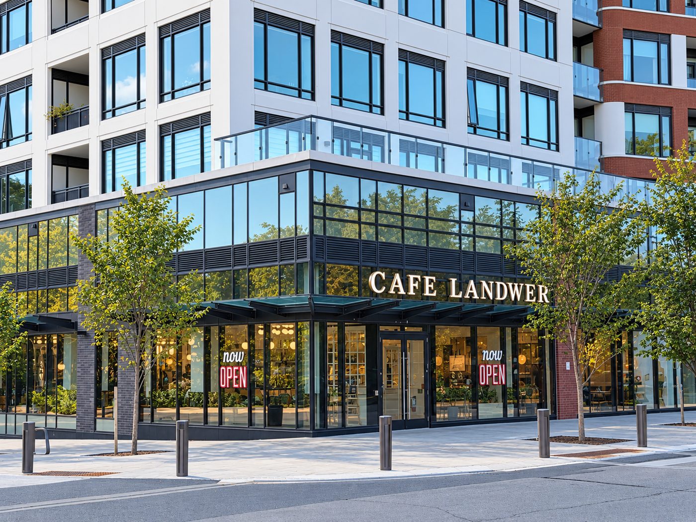 Cafe Landwer — The Kingsway — photo 1