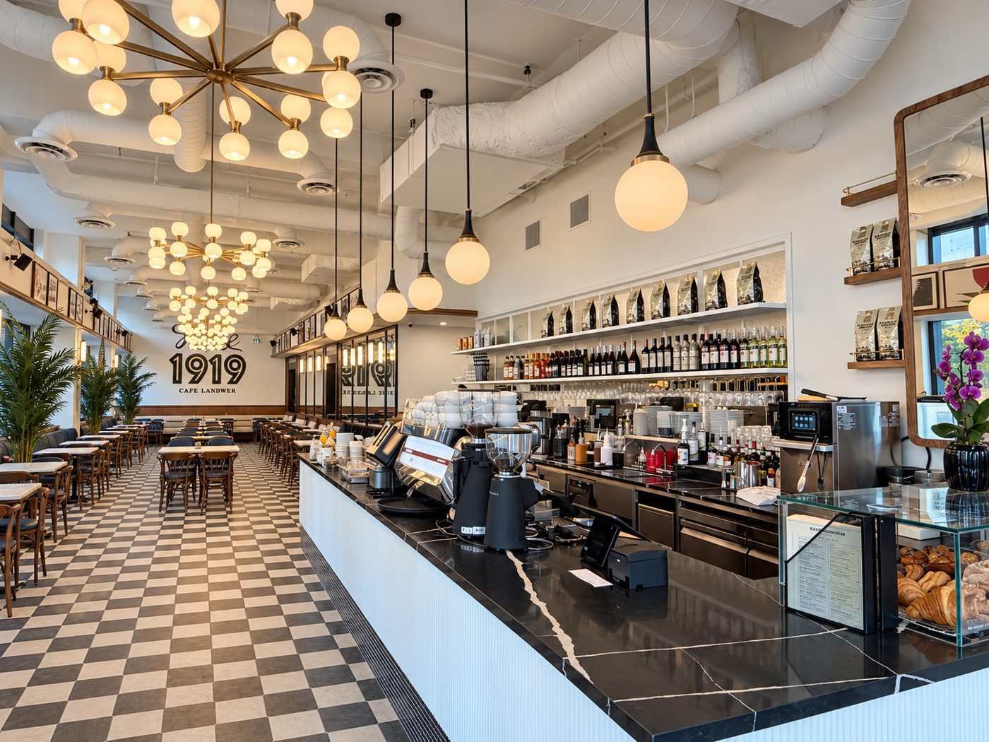 Cafe Landwer — The Kingsway — photo 2