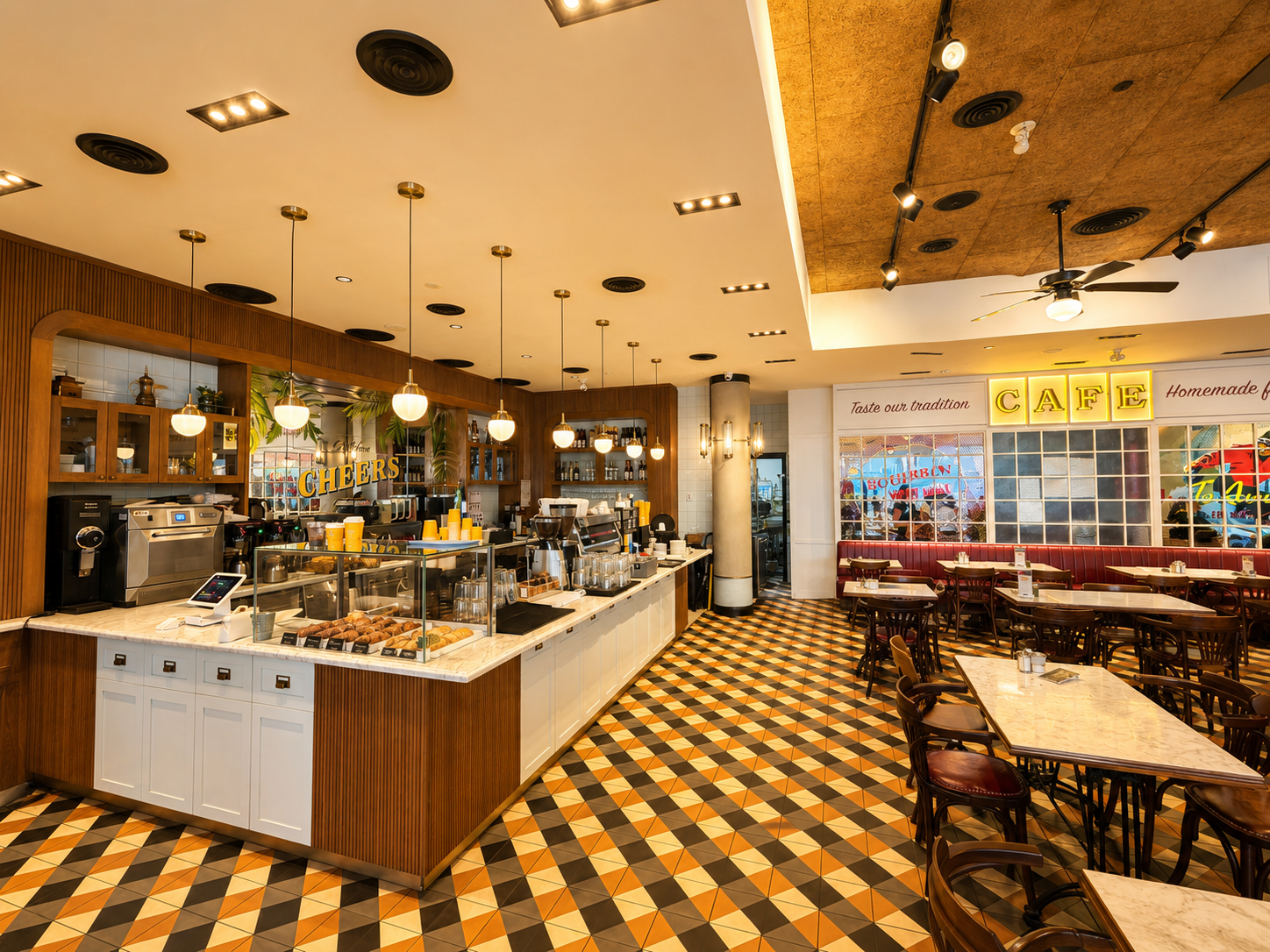 Cafe Landwer — Yonge & Bloor — photo 2