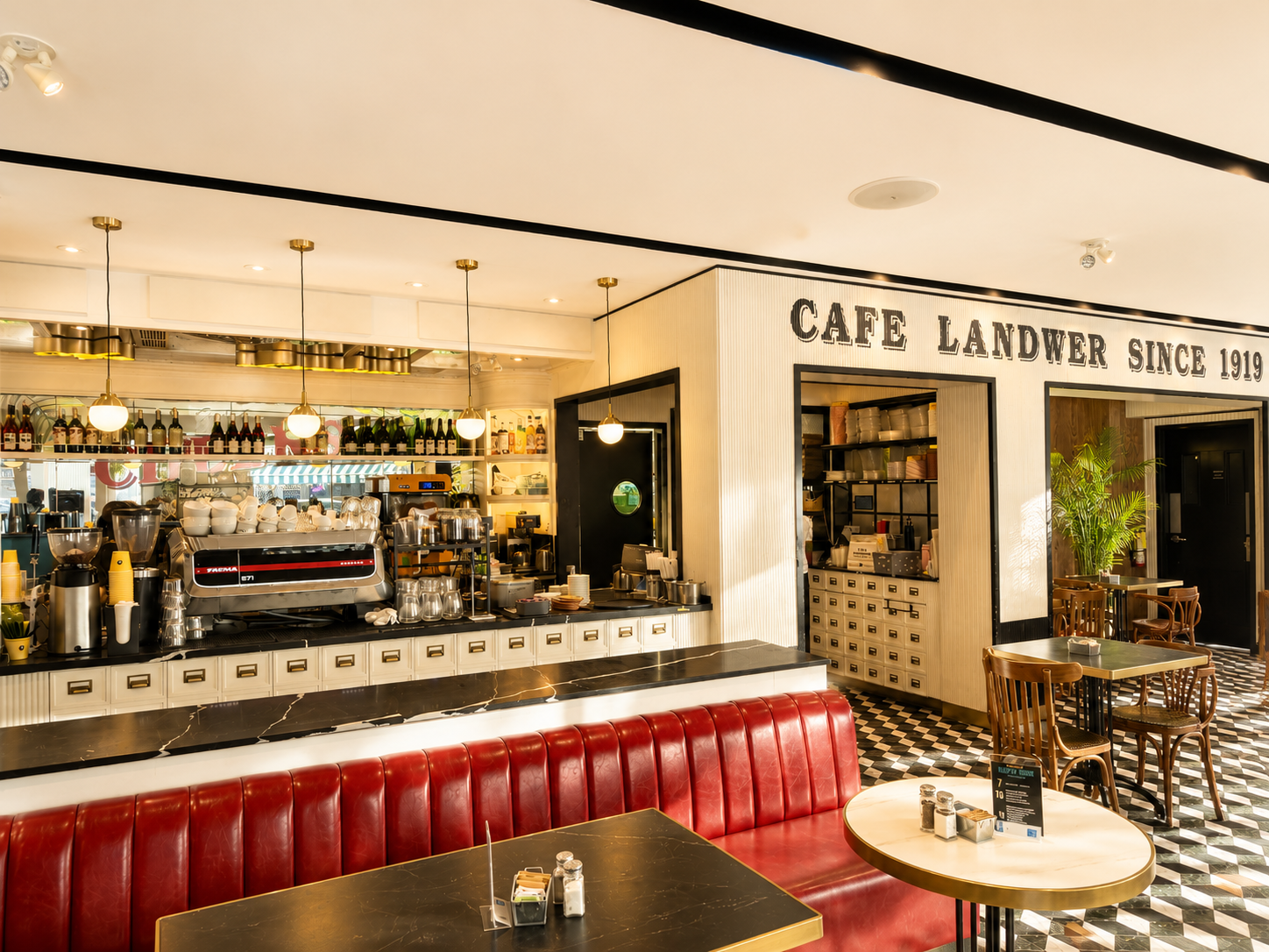 Cafe Landwer — Spadina — photo 2