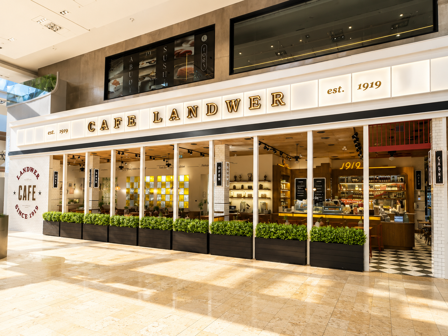 Cafe Landwer — Yorkdale — photo 1
