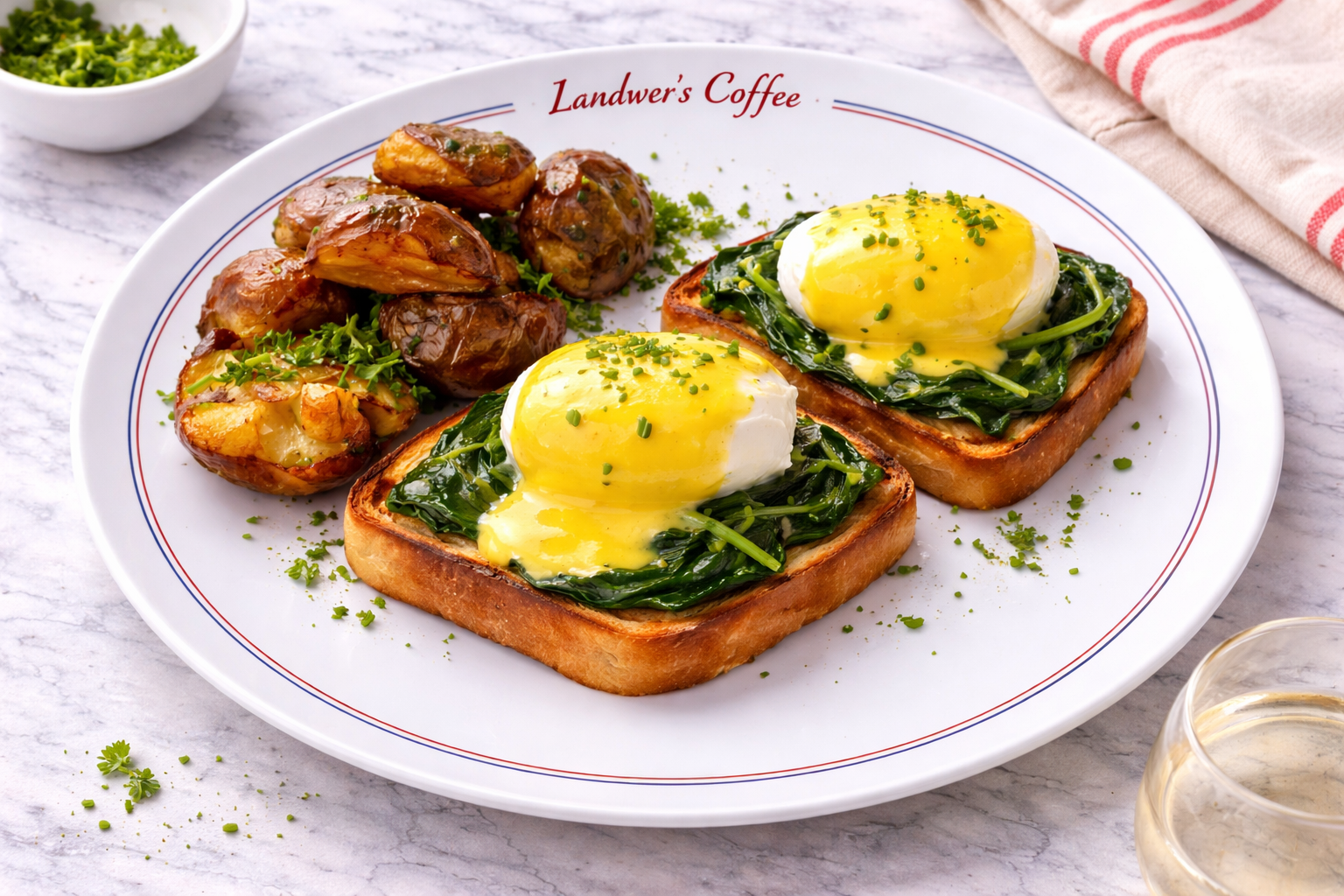 Eggs Benedict Florentine