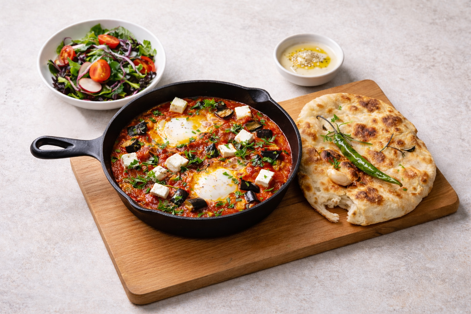 Mediterranean Shakshuka